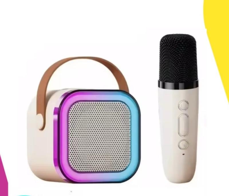 Comprar Parlante Y Microfono Karaoke K12 en Electroshopy